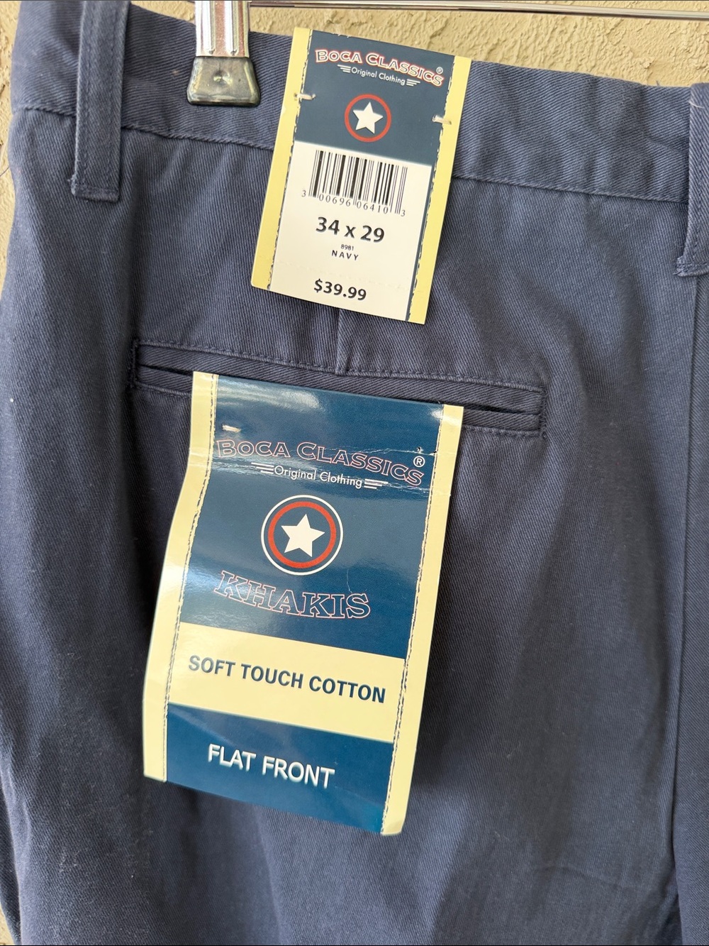 Navy Khakis - Picture 5 of 6